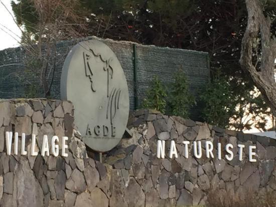 Studio Village Naturiste Port Nature 6 Агде Екстериор снимка